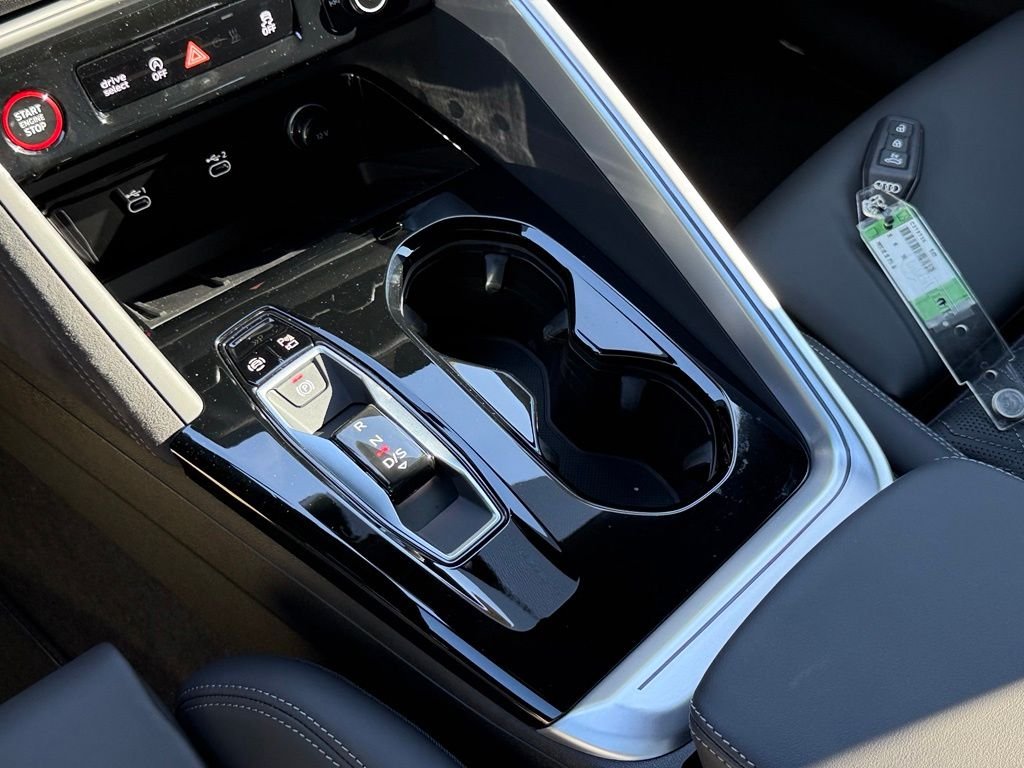 Used 2025 Black Audi 3.0T Prestige image 36