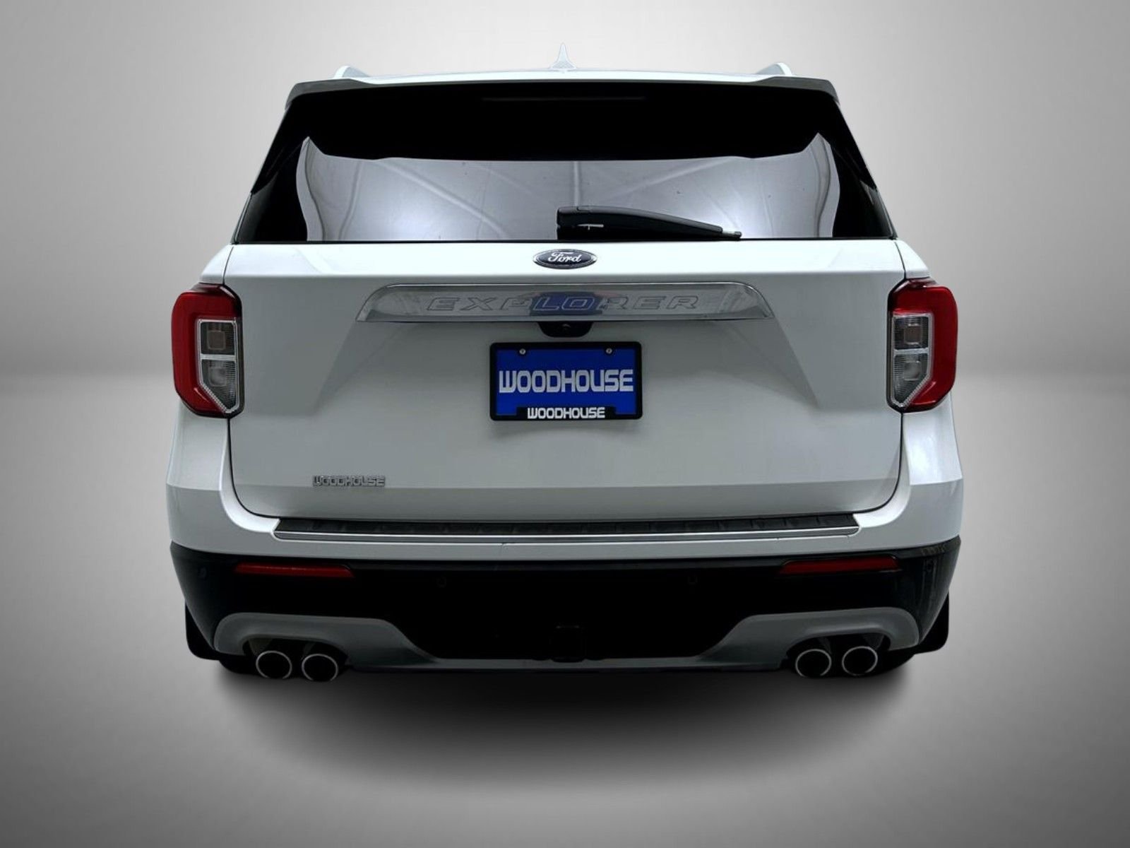 Used 2020 White Ford Platinum image 6