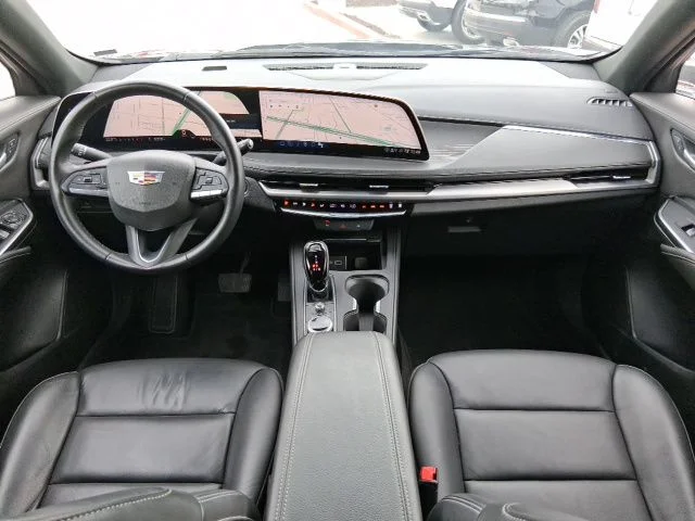 Used 2025 Black Cadillac Premium Luxury image 9