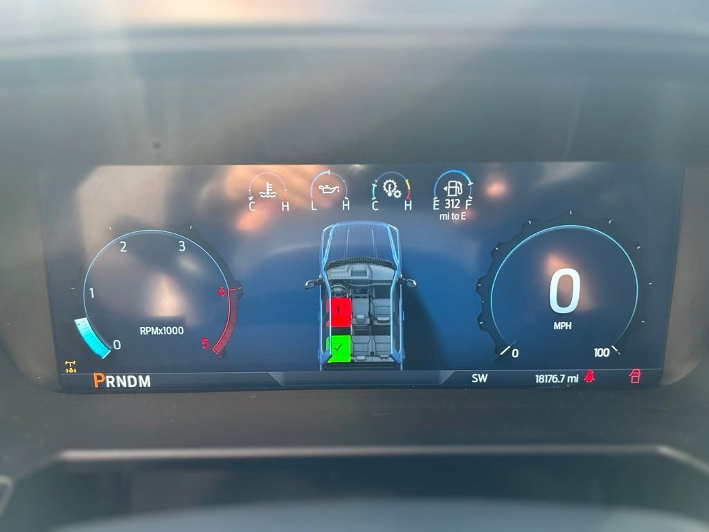 Used 2024 Blue Ford XL image 20