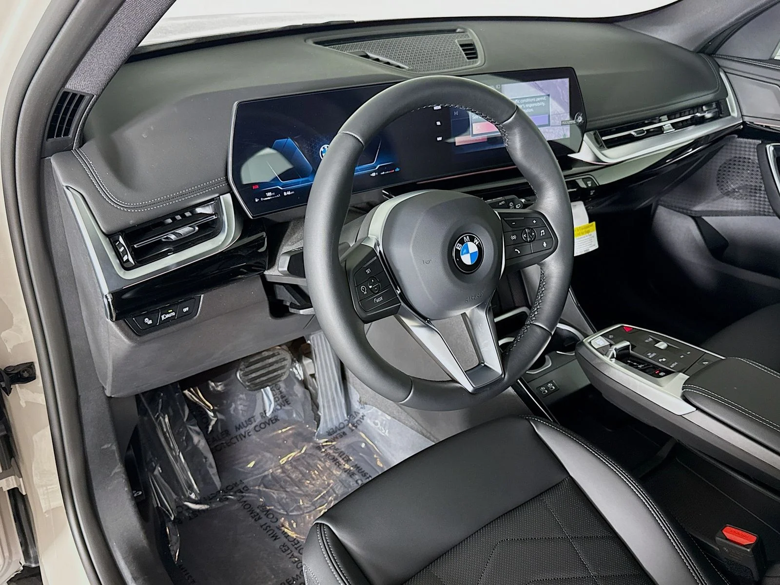 New 2026 Dune Grey Metallic BMW xDrive28i image 9