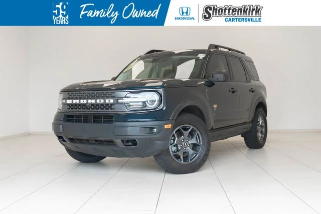 2022 Ford Bronco Sport Badlands