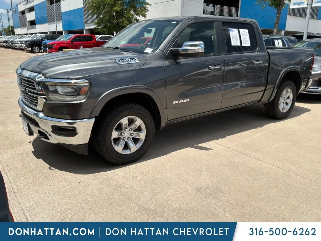 2021 RAM 1500 Laramie 4x4 Crew Cab 5'7's photo