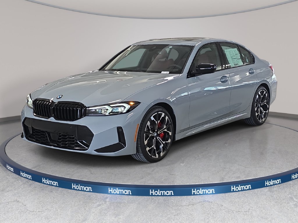 New 2026 Brooklyn Grey Metallic BMW 330i image 1