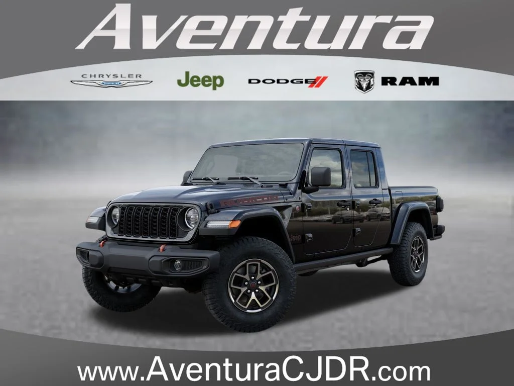 2026 Jeep Gladiator Rubicon