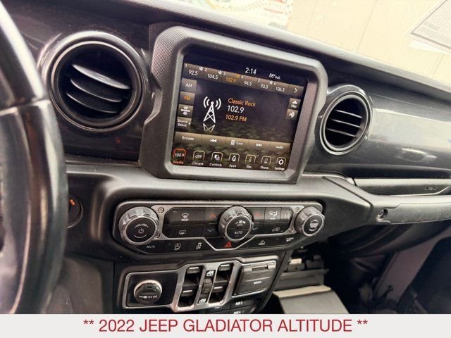Certified Used 2022 Gray Jeep Altitude image 15
