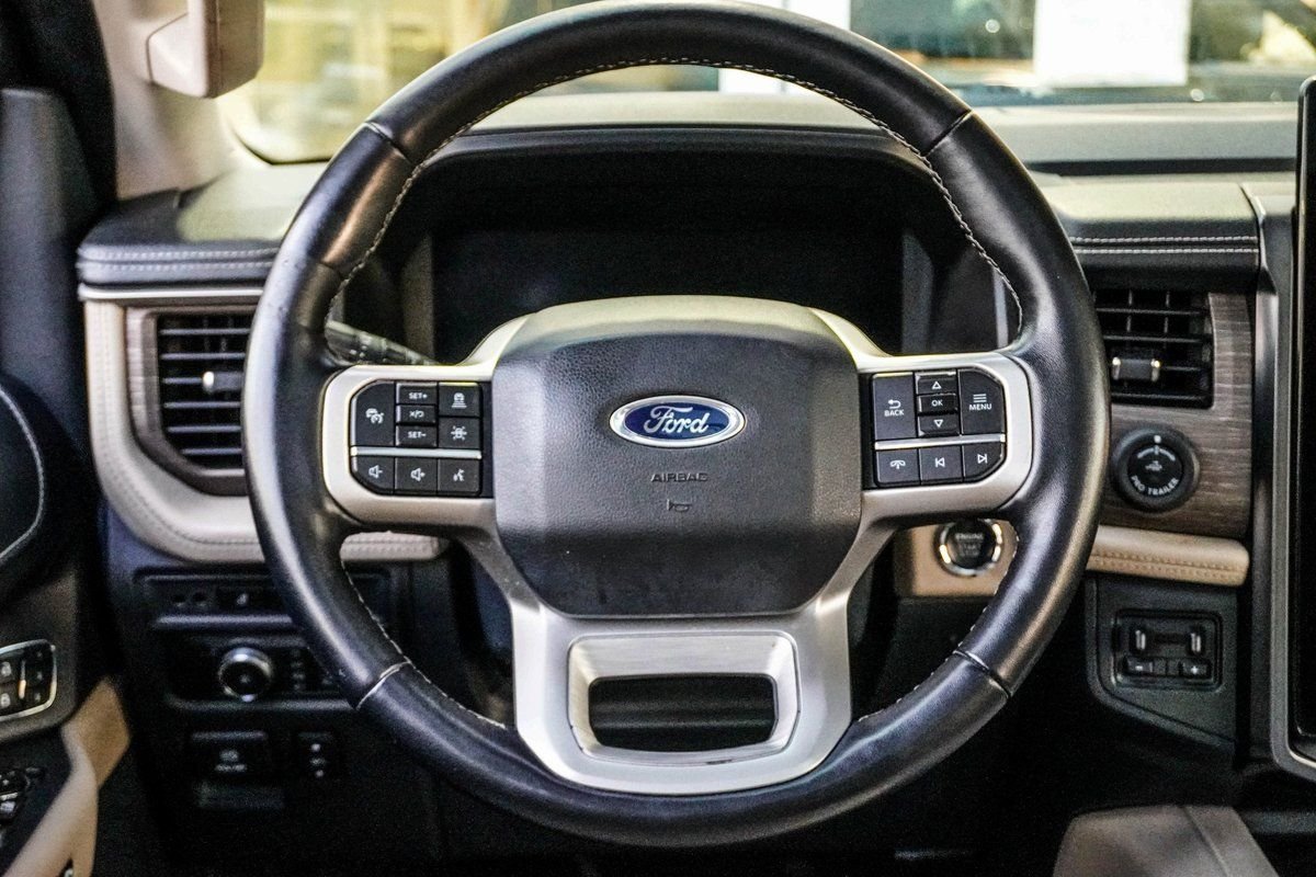 Used 2022 Black Ford Limited image 12