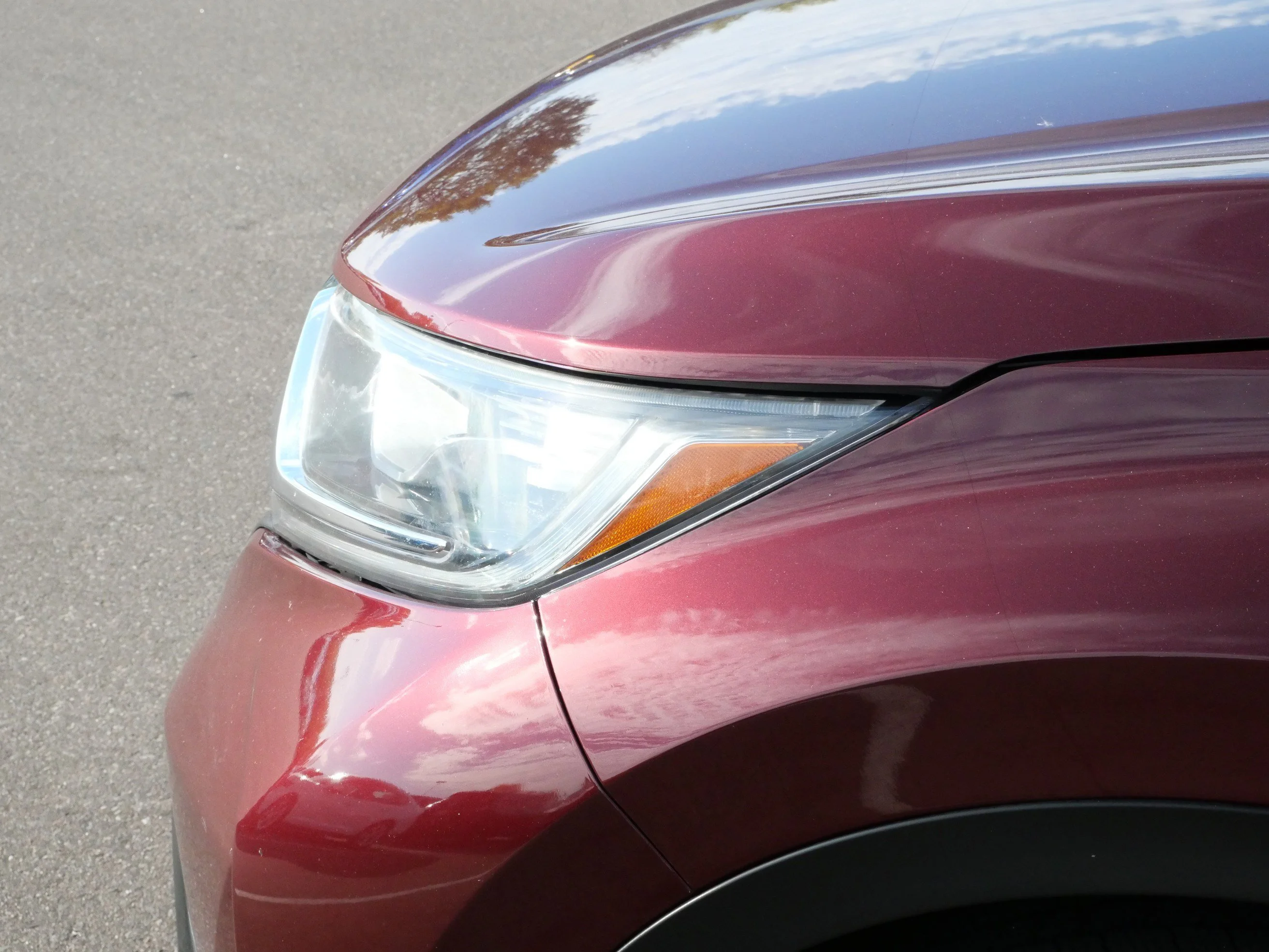 Certified Used 2018 Molten Lava Pearl Honda EX image 16