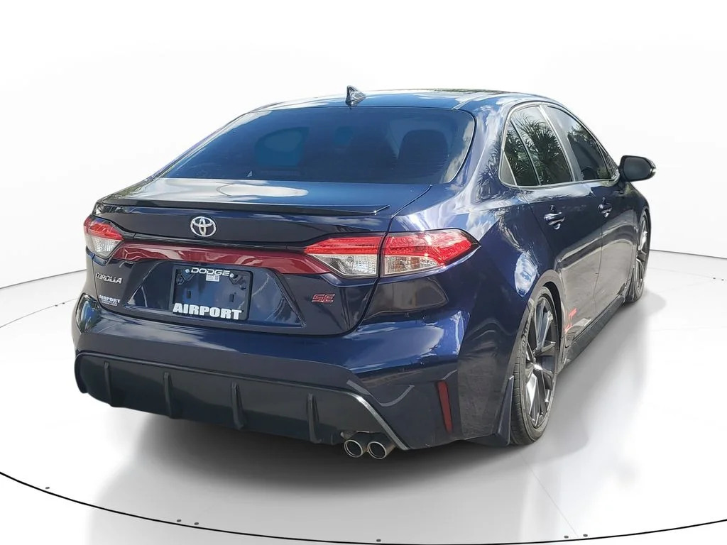 Used 2023 Black Toyota SE image 5