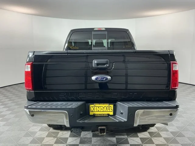 Used 2016 Black Ford Lariat image 5