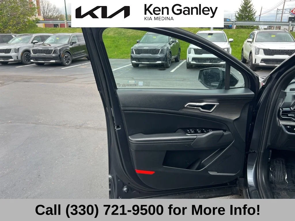 Certified Used 2023 Gray Kia X-Line image 24