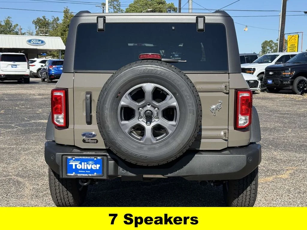 New 2025 Marsh Gray Ford Big Bend® image 8