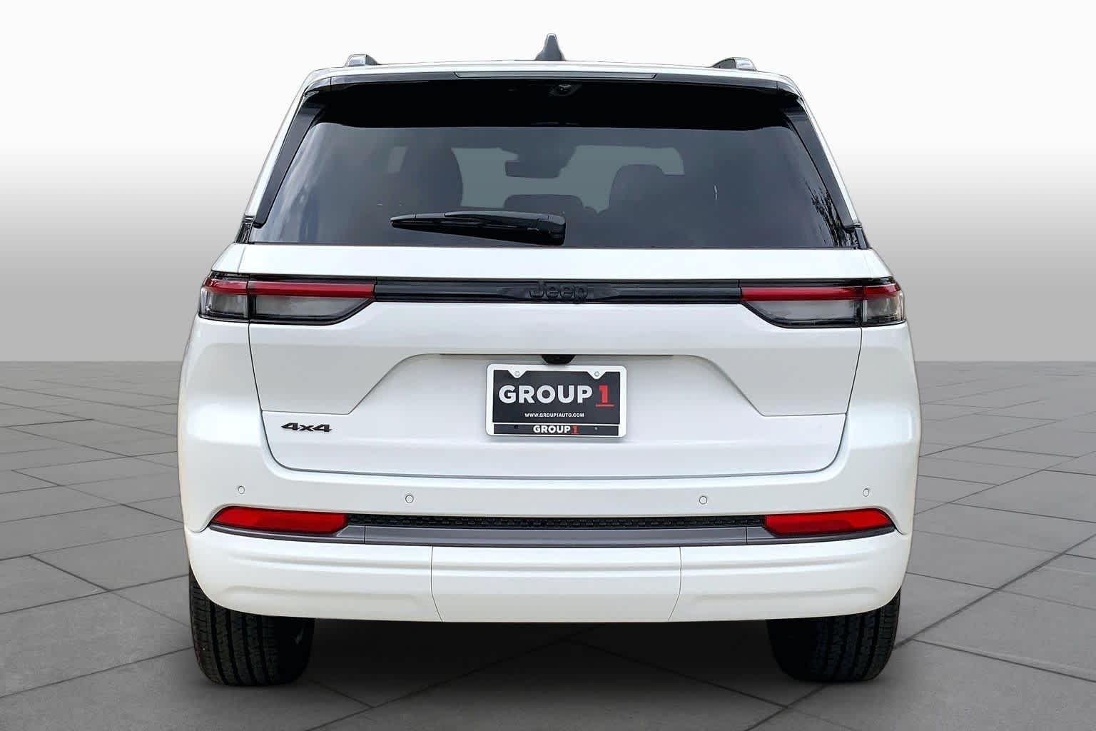 New 2026 Bright White Clearcoat Jeep Limited Reserve image 4