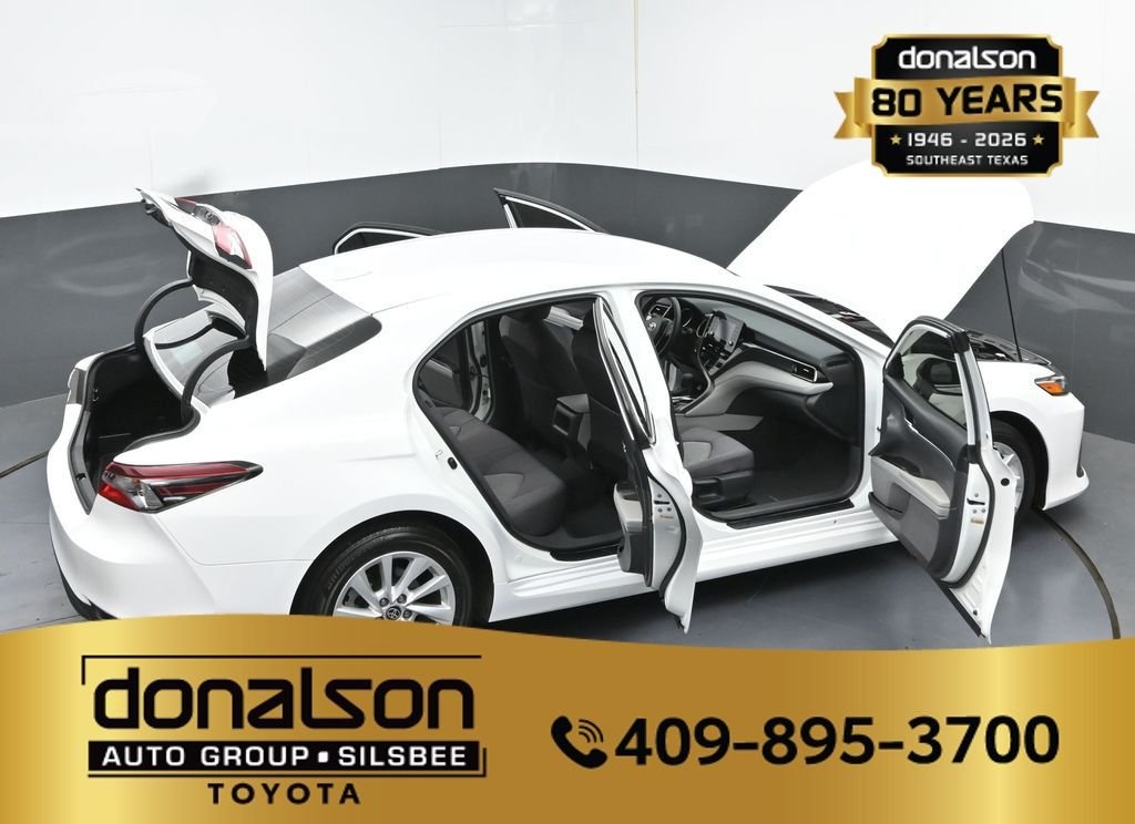 Used 2024 White Toyota LE image 28