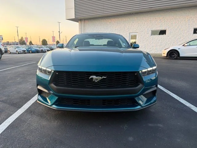 Used 2026 Blue Ford EcoBoost Premium image 2