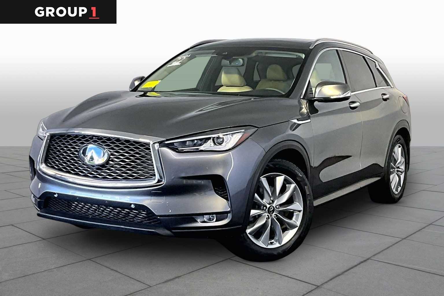 2022 INFINITI QX50 Essential