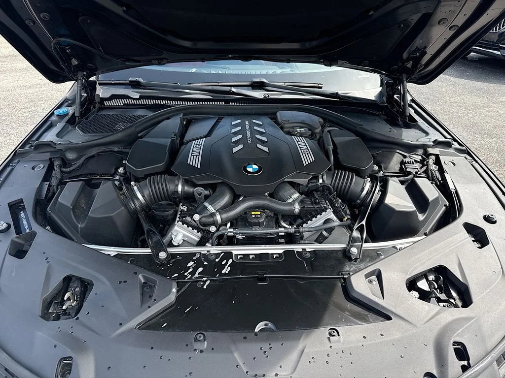 Used 2019 Black BMW M850i xDrive image 31