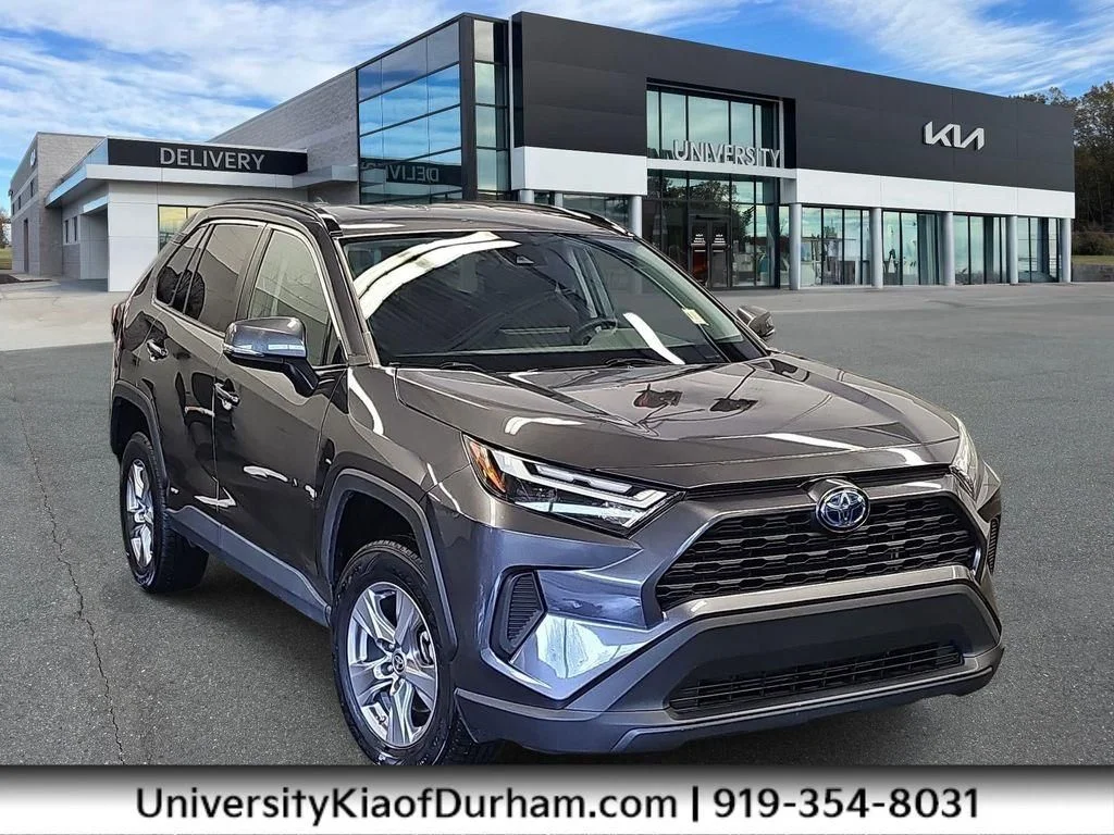 2024 Toyota RAV4 Hybrid