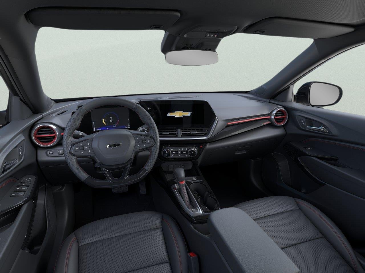 New 2026 Mosaic Black Metallic Chevrolet 2RS image 9