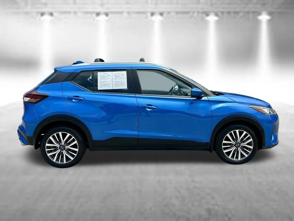 Certified Used 2024 Blue Nissan SV image 5