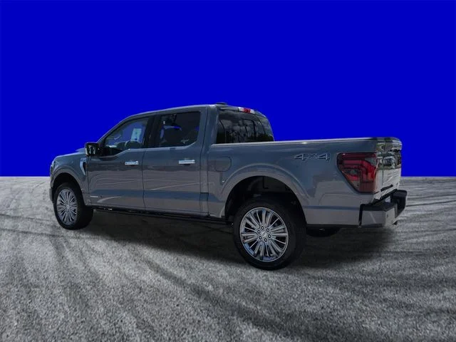 New 2026 Gray Ford Platinum image 6
