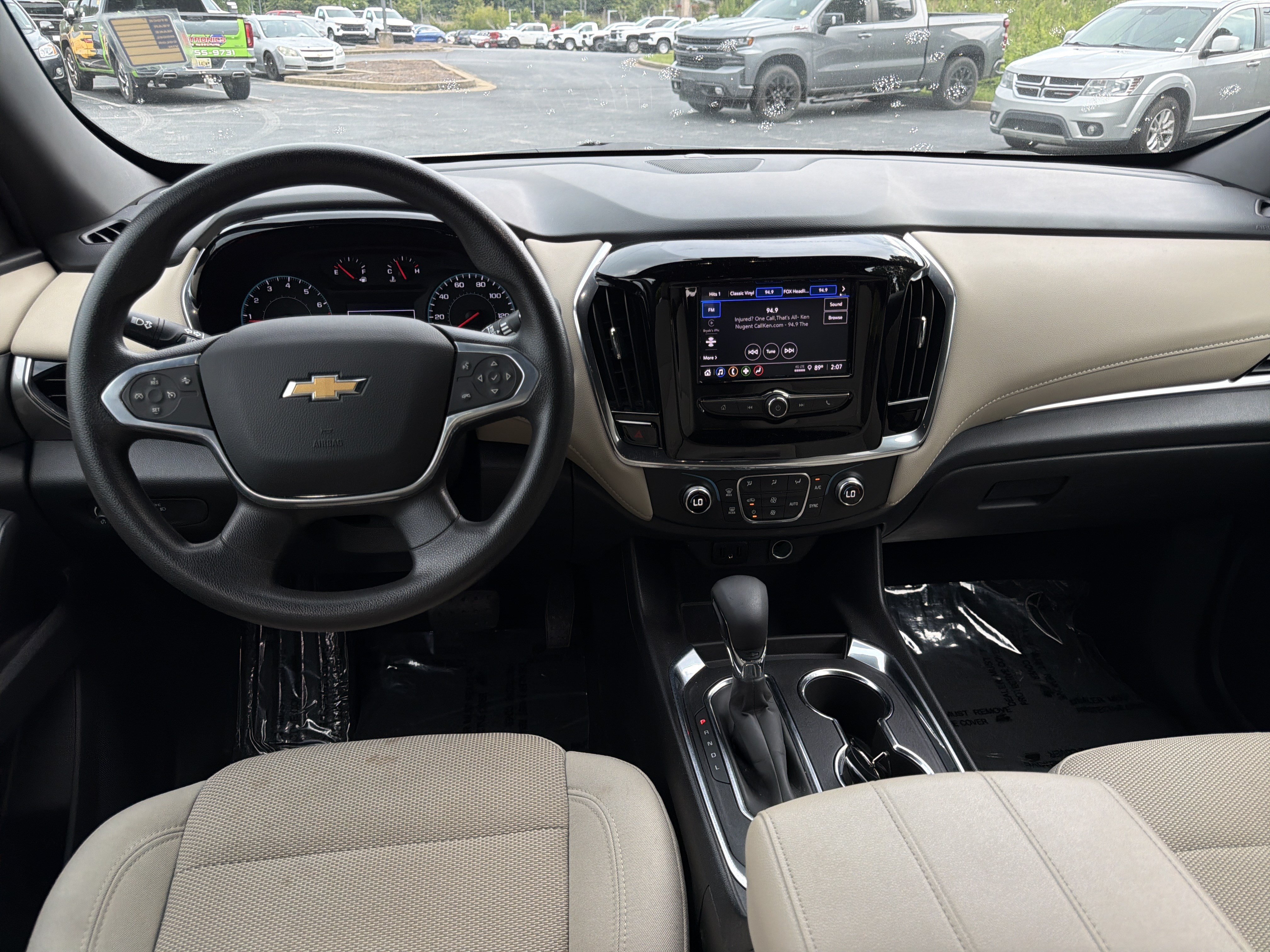Used 2022 Mosaic Black Metallic Chevrolet 1FL image 23