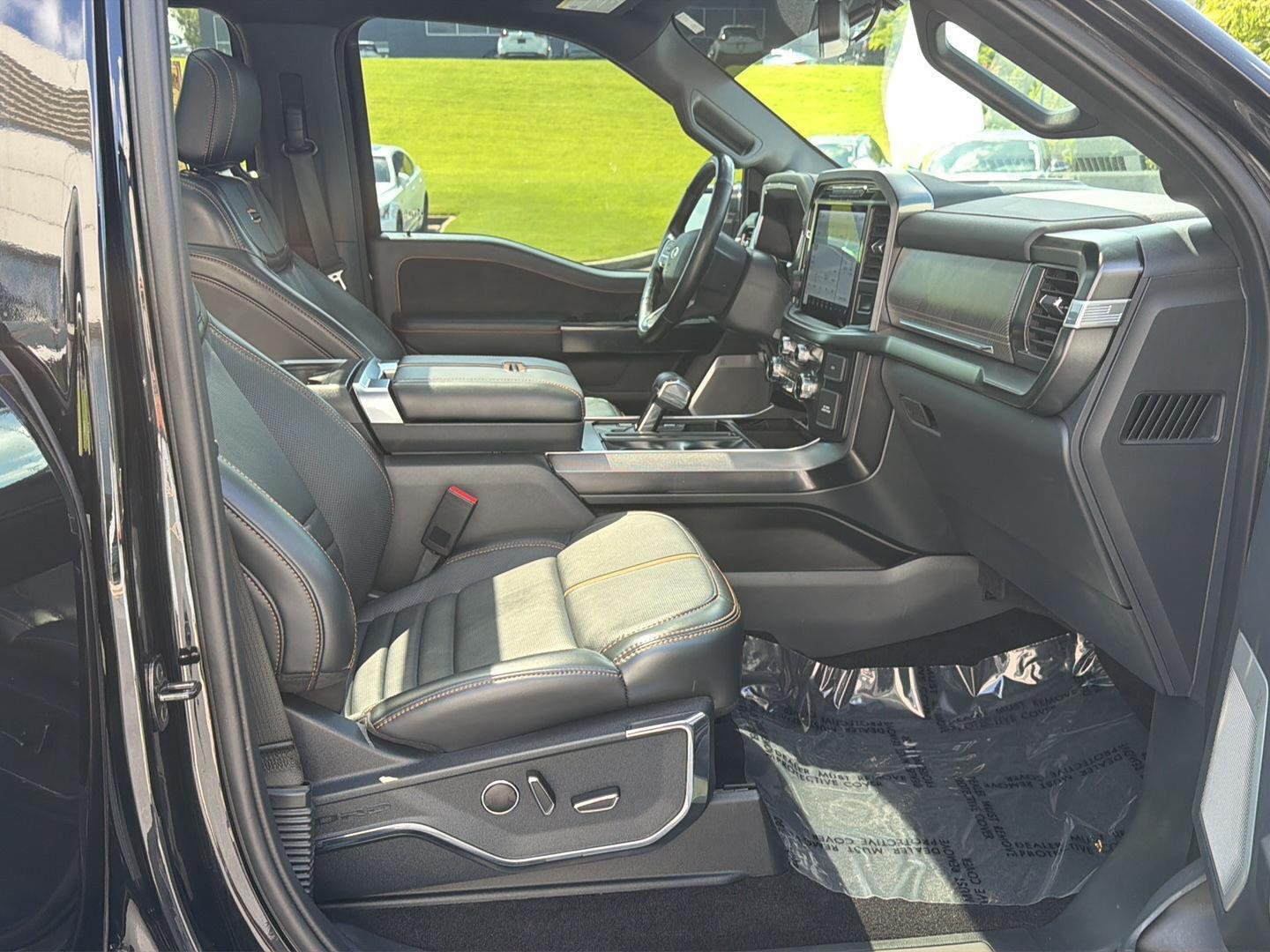 Used 2023 Agate Black Ford Platinum image 14