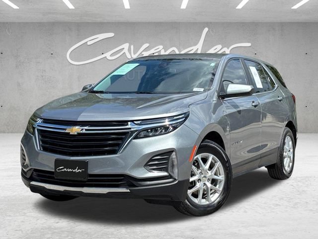 Used 2023 Sterling Gray Metallic Chevrolet LT image 1
