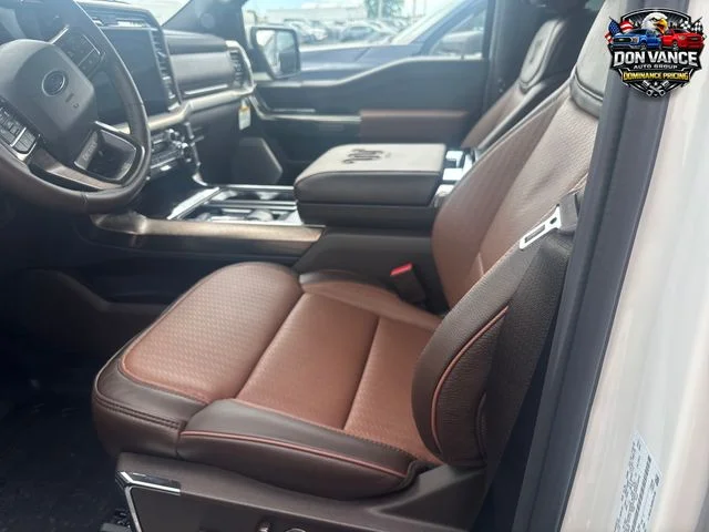 New 2026 White Ford King Ranch image 9