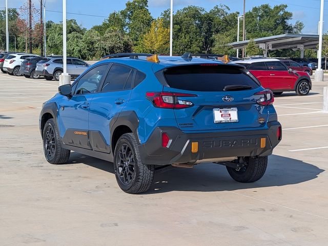 Certified Used 2024 Blue Subaru Wilderness image 4