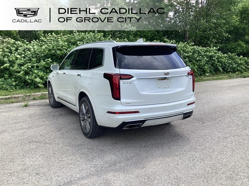 Used 2020 White Cadillac Premium Luxury image 5