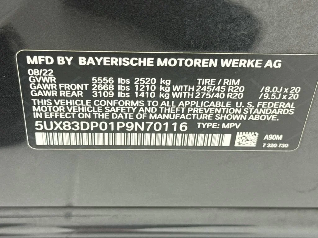 Used 2023 Dark Graphite BMW M40i image 34