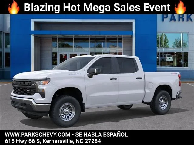 New 2026 Summit White Chevrolet WT image 2