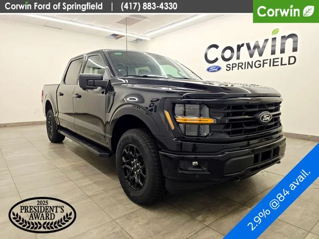 New 2026 Agate Black Metallic Ford XLT image 9