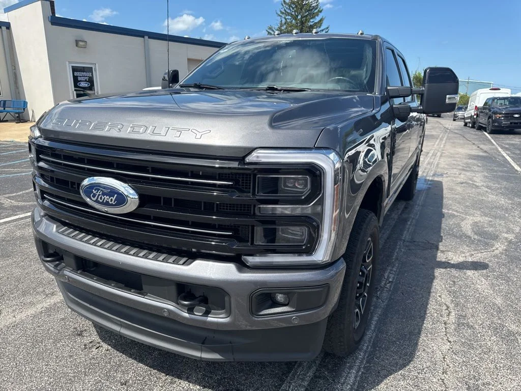 Used 2025 Gray Ford Platinum image 60