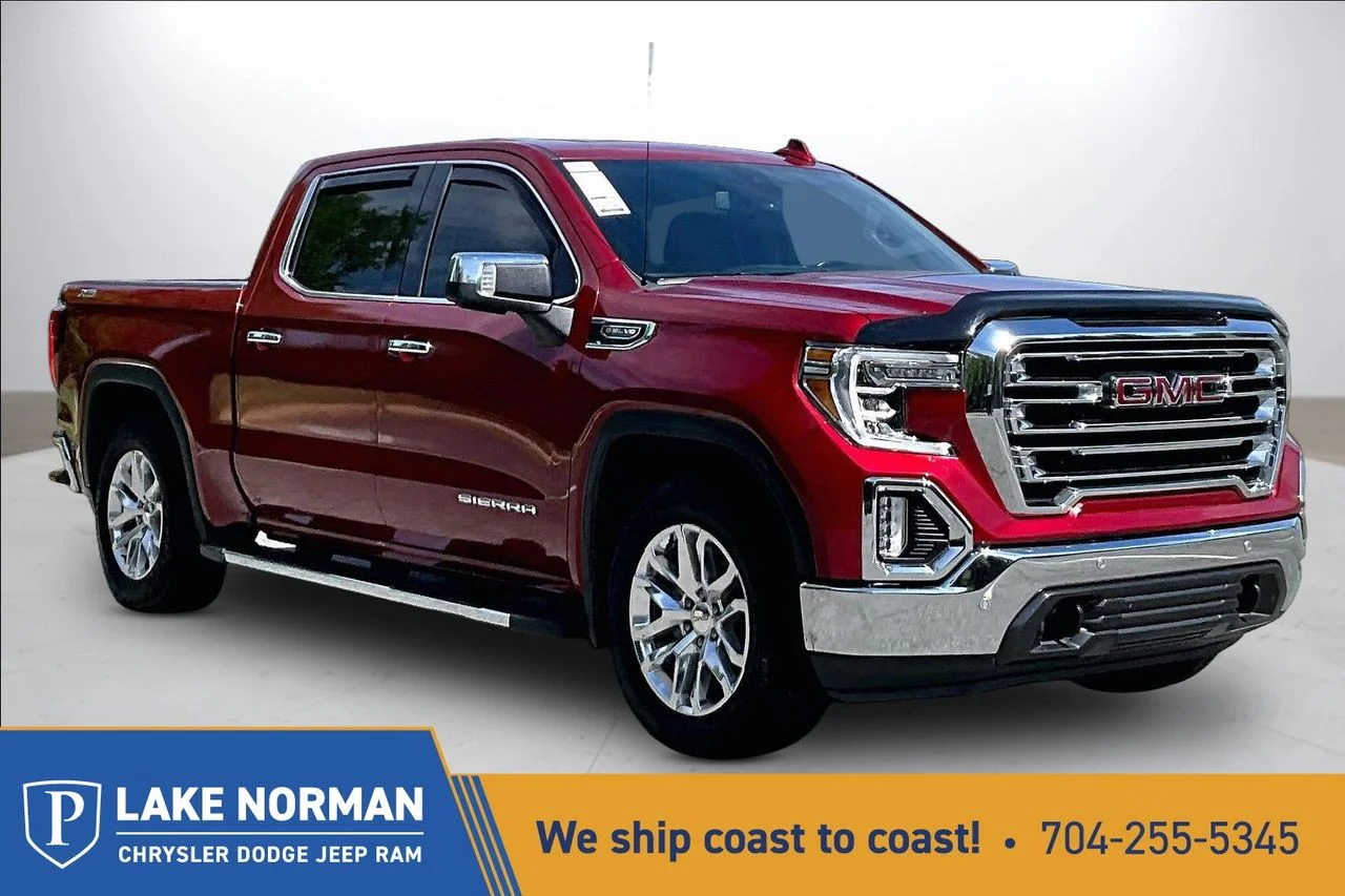 2021 GMC Sierra 4WD Crew Cab Short Box SLT's photo
