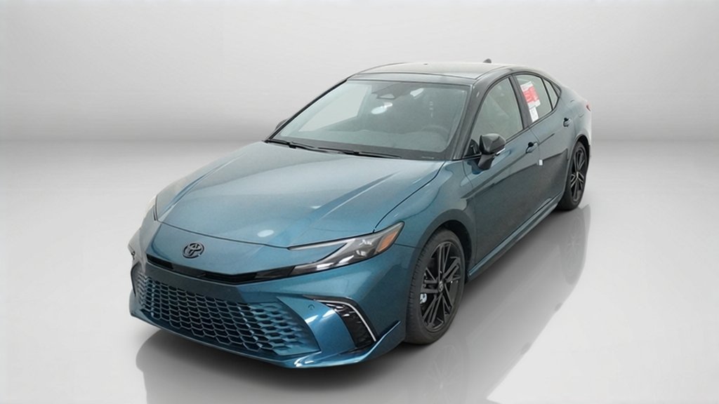 New 2026 Ocean Gem with Midnight Black Metallic roof Toyota XSE image 10