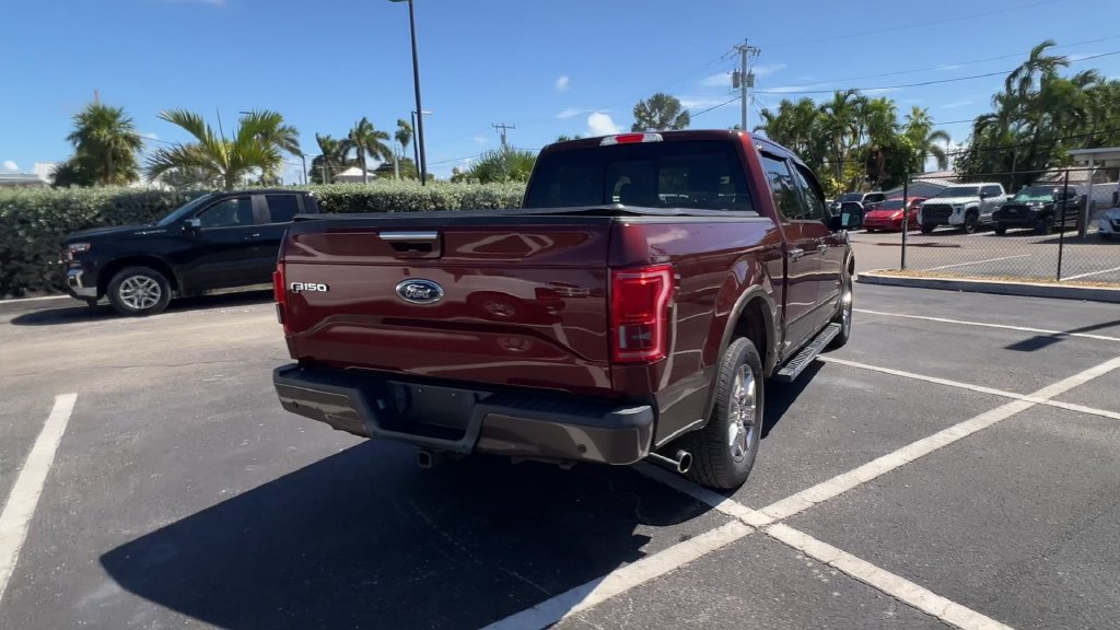 Used 2016 Beige Ford Lariat image 8