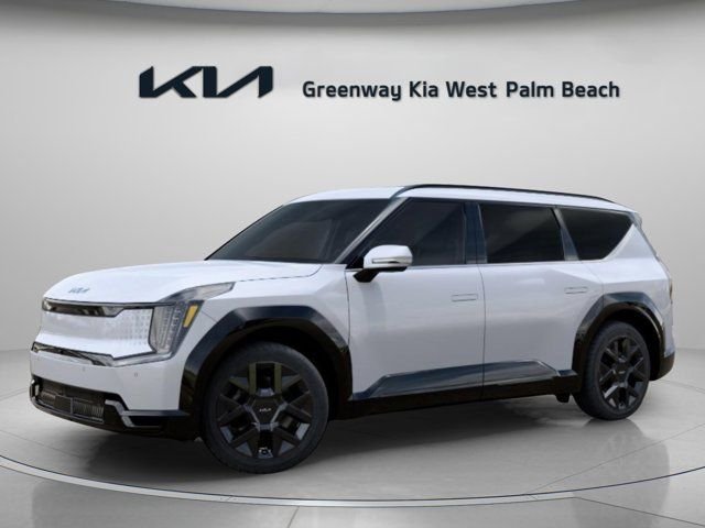 New 2026 White Kia Land image 2