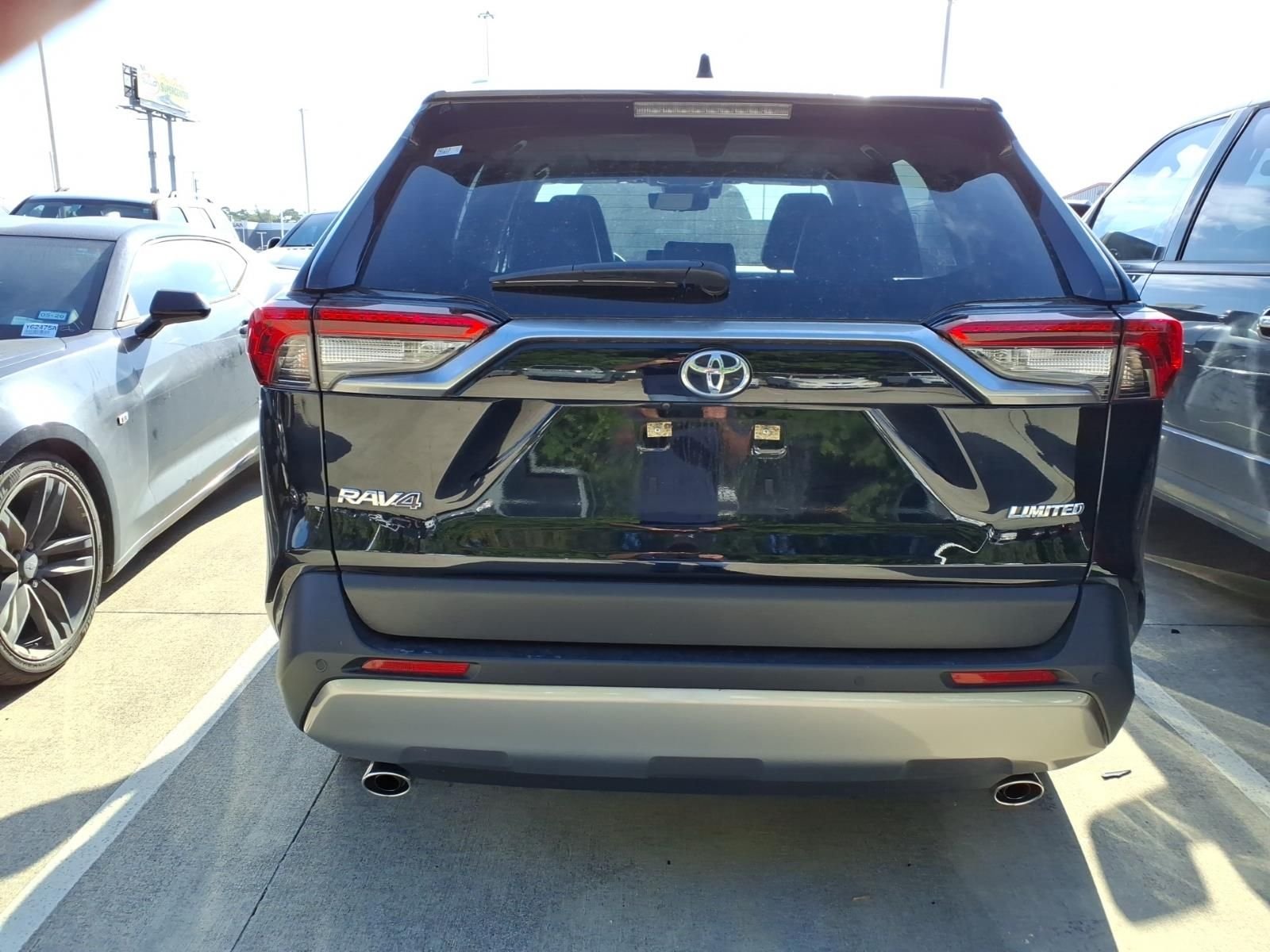 Used 2023 Midnight Black Metallic Toyota Limited image 5