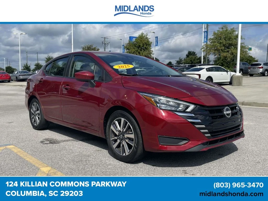 2025 Nissan Versa Sedan