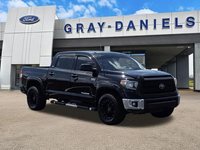 Certified Used 2019 Midnight Black Metallic Toyota SR5 image 1