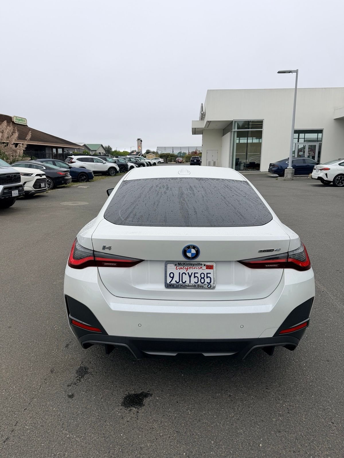 Used 2023 White BMW eDrive40 image 4