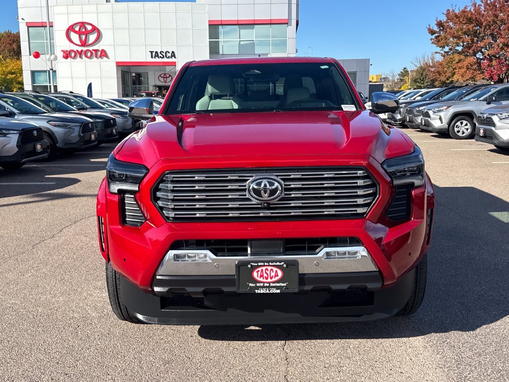 Used 2024 Red Toyota Limited image 2