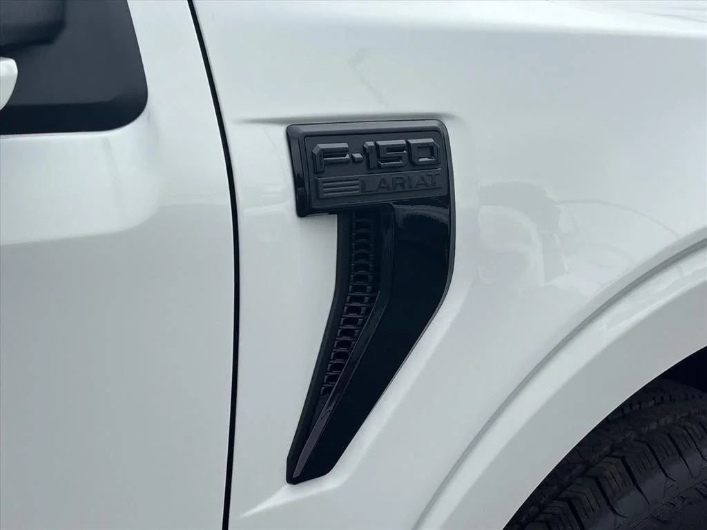 New 2026 Star White Metallic Tri-Coat Ford Lariat® image 11