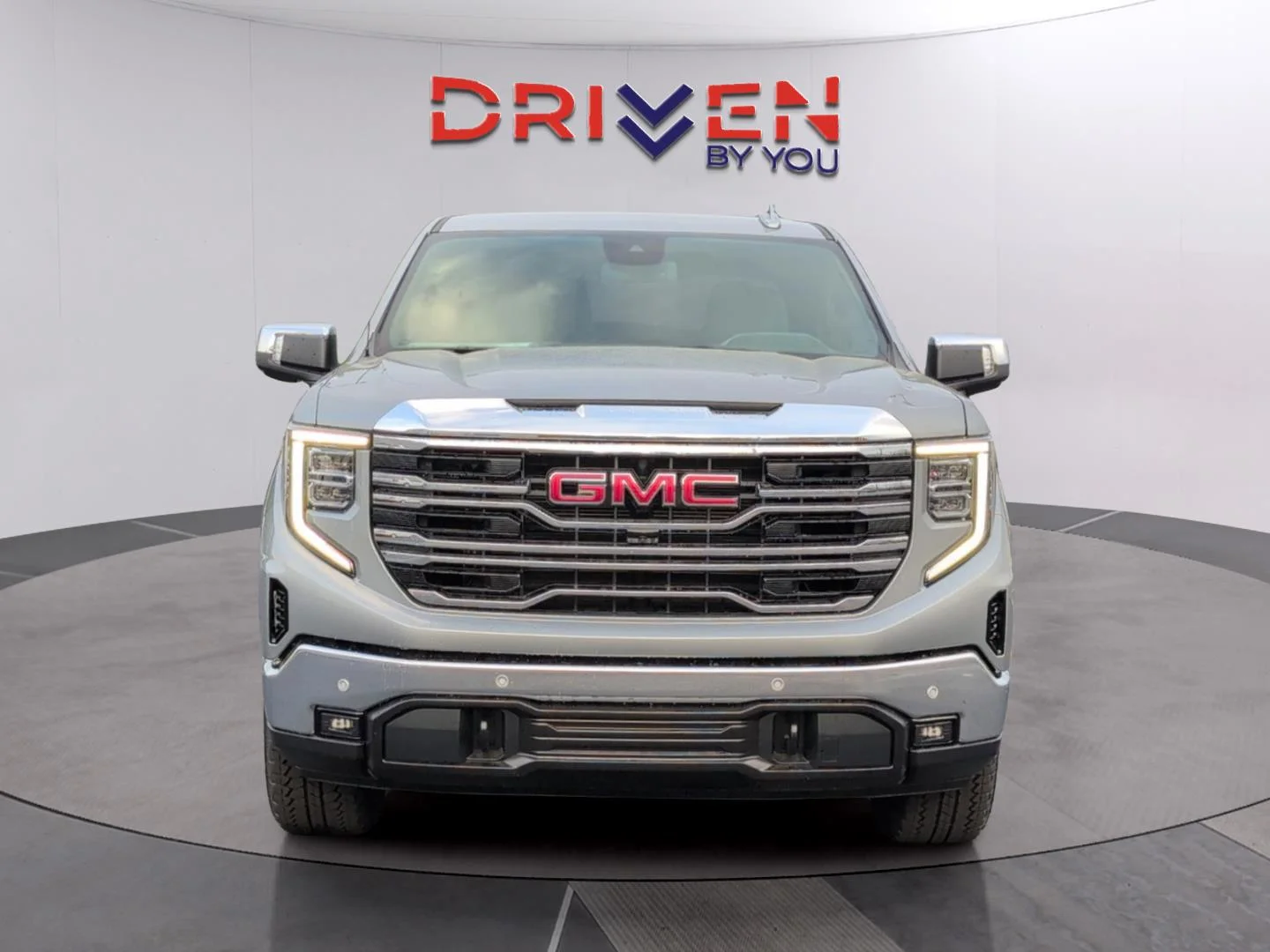 New 2026 Sterling Metallic GMC SLT image 8