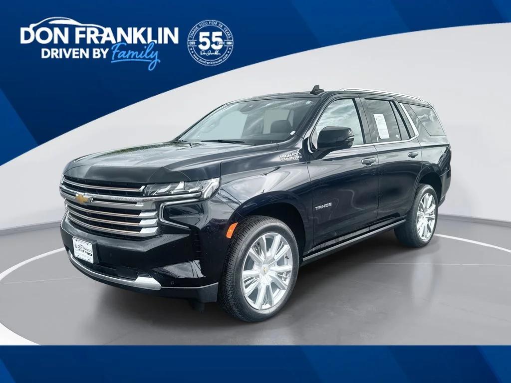 Used 2024 Blue Chevrolet High Country image 1