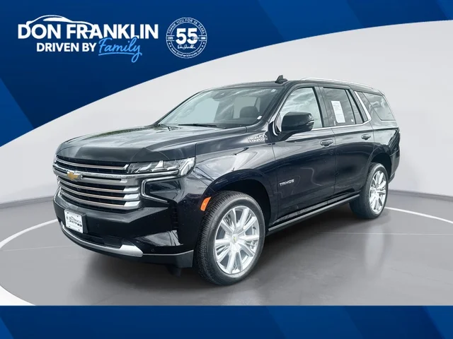 2024 Chevrolet Tahoe High Country