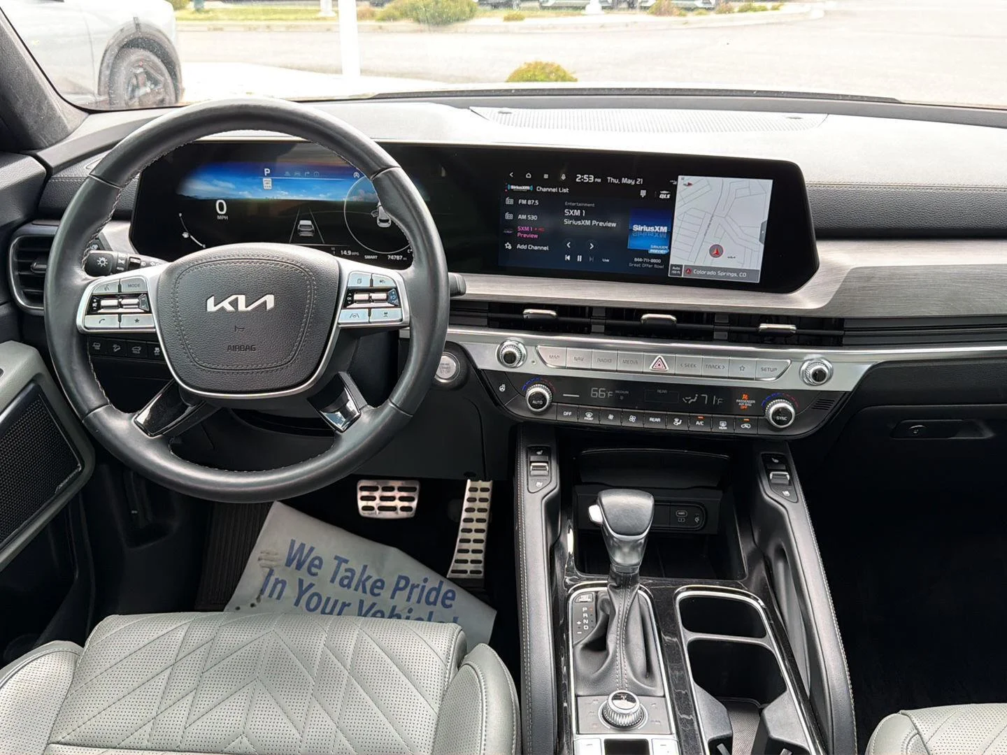 Used 2023 Jungle Green Kia SX-Prestige X-Pro image 20