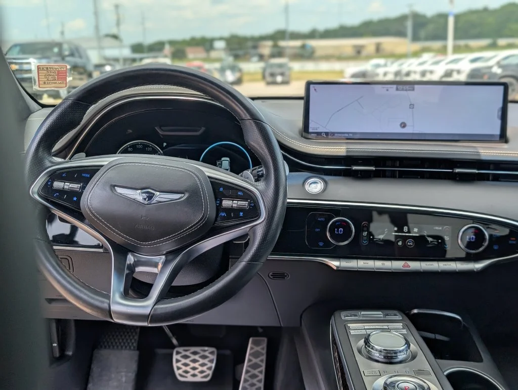 Used 2022 Gray Genesis 3.5T Sport Prestige image 18